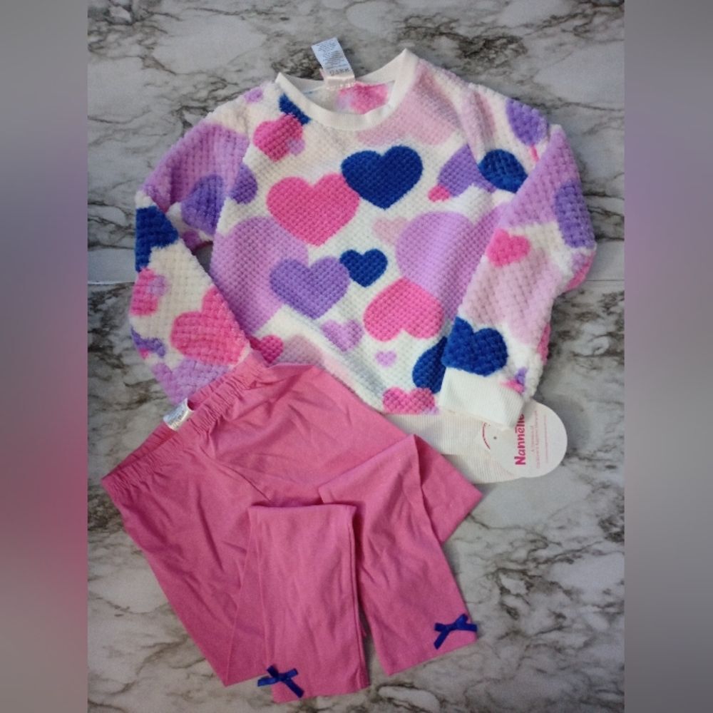 NWT Nanette 2 PC Sweater And Leggings Set Size 6X